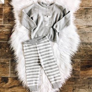 NWOT | Knit Carter’s set 💞